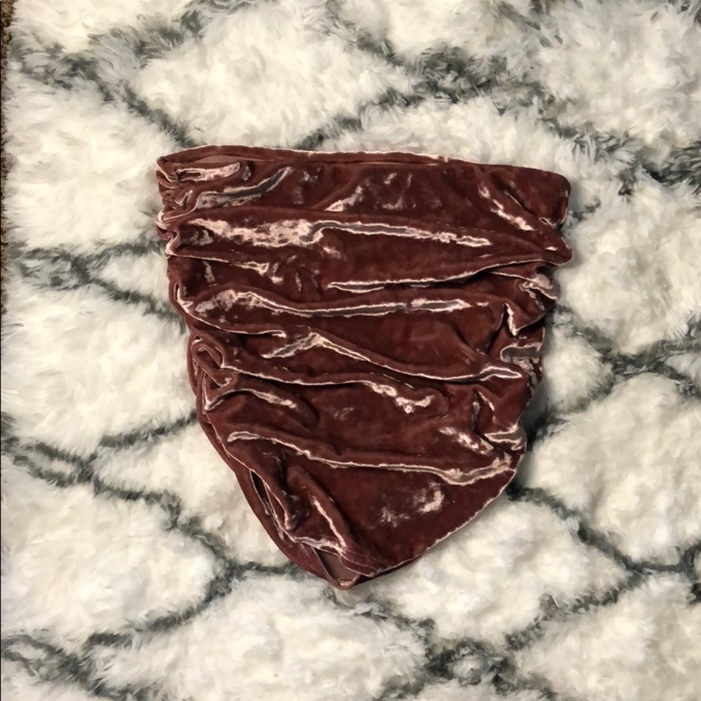 Mini skirt Rose gold pink